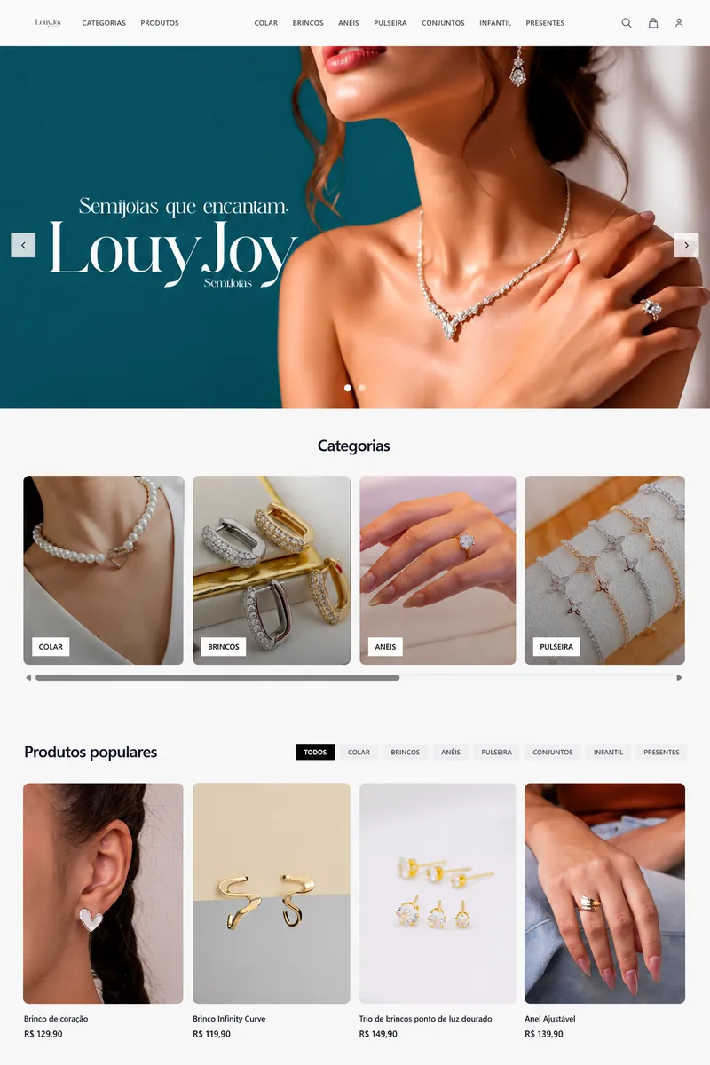 Plataforma da LouyJoy