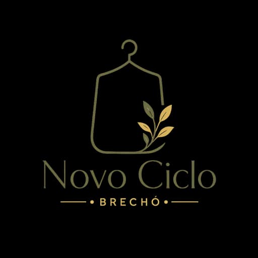 Logo Novo Ciclo Brechó